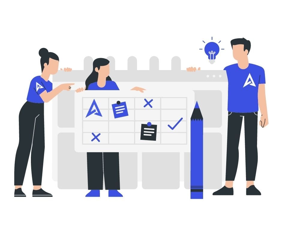 Illustration copil projet AirSaas