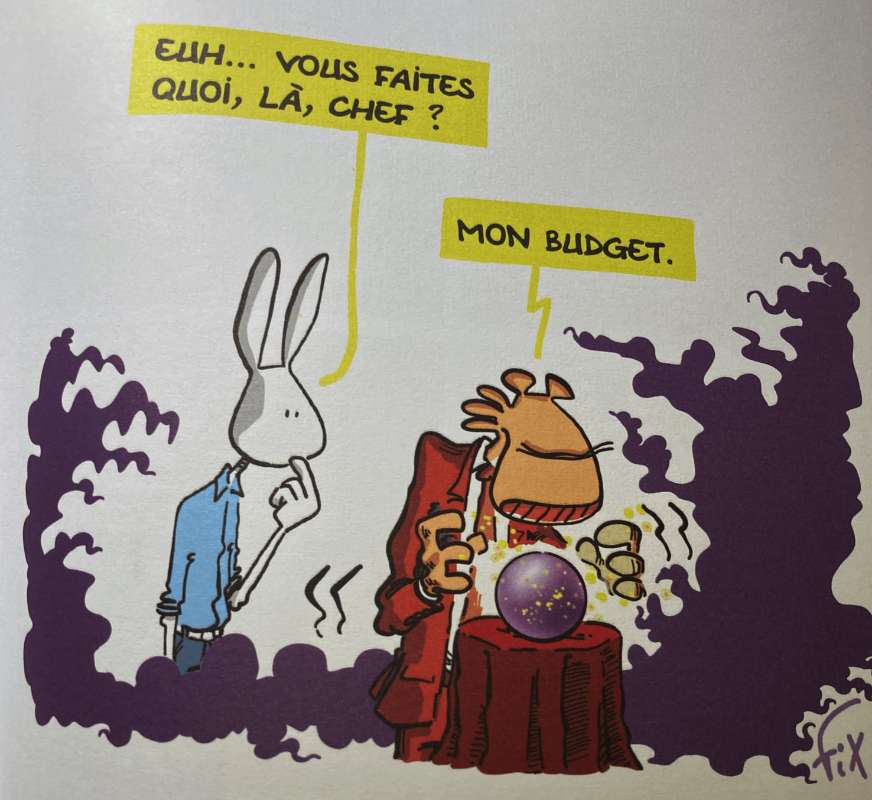Visuel FIX dessinateur - Estimation difficile, impossible ?
