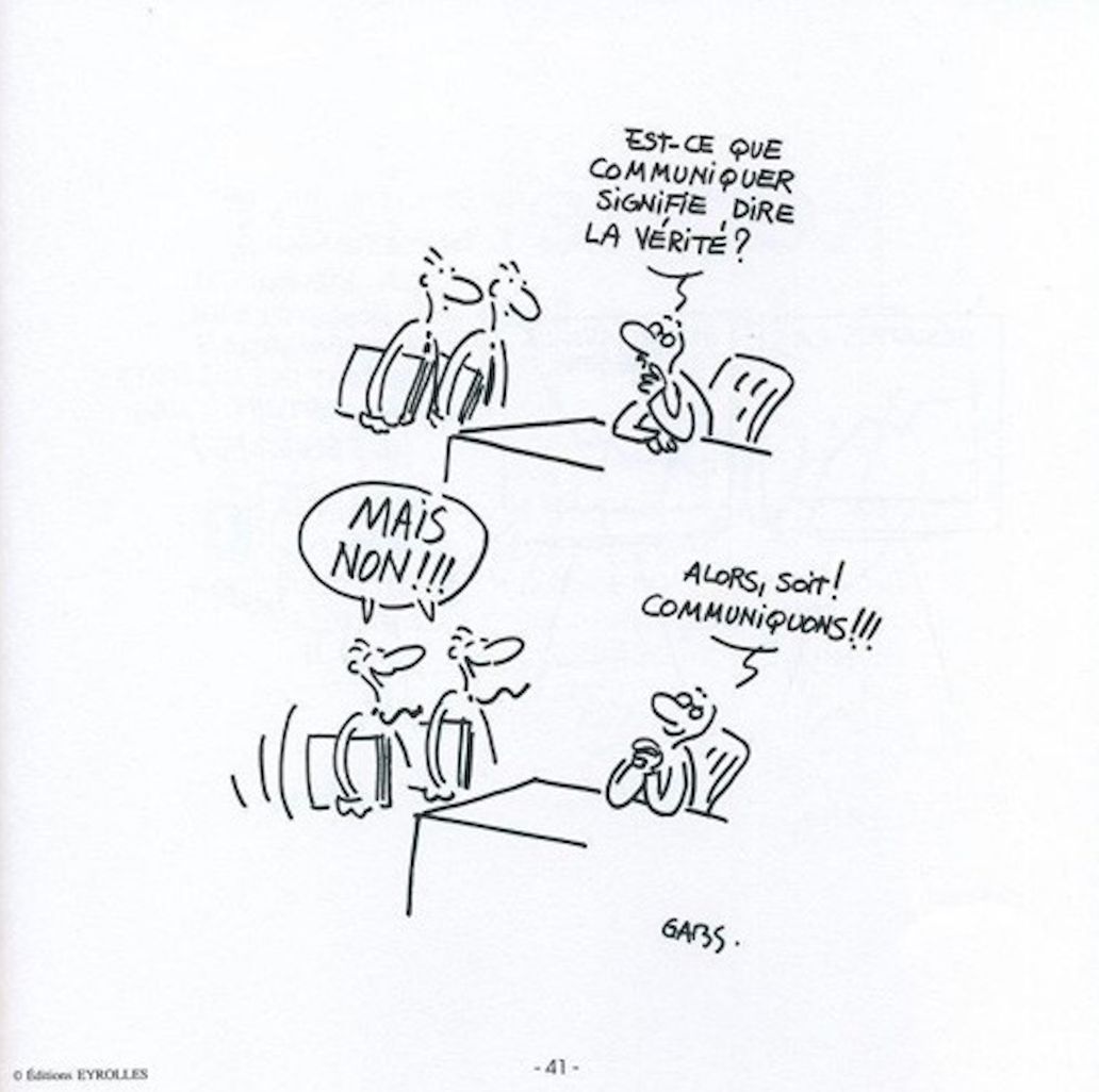 dessin de presse com projet