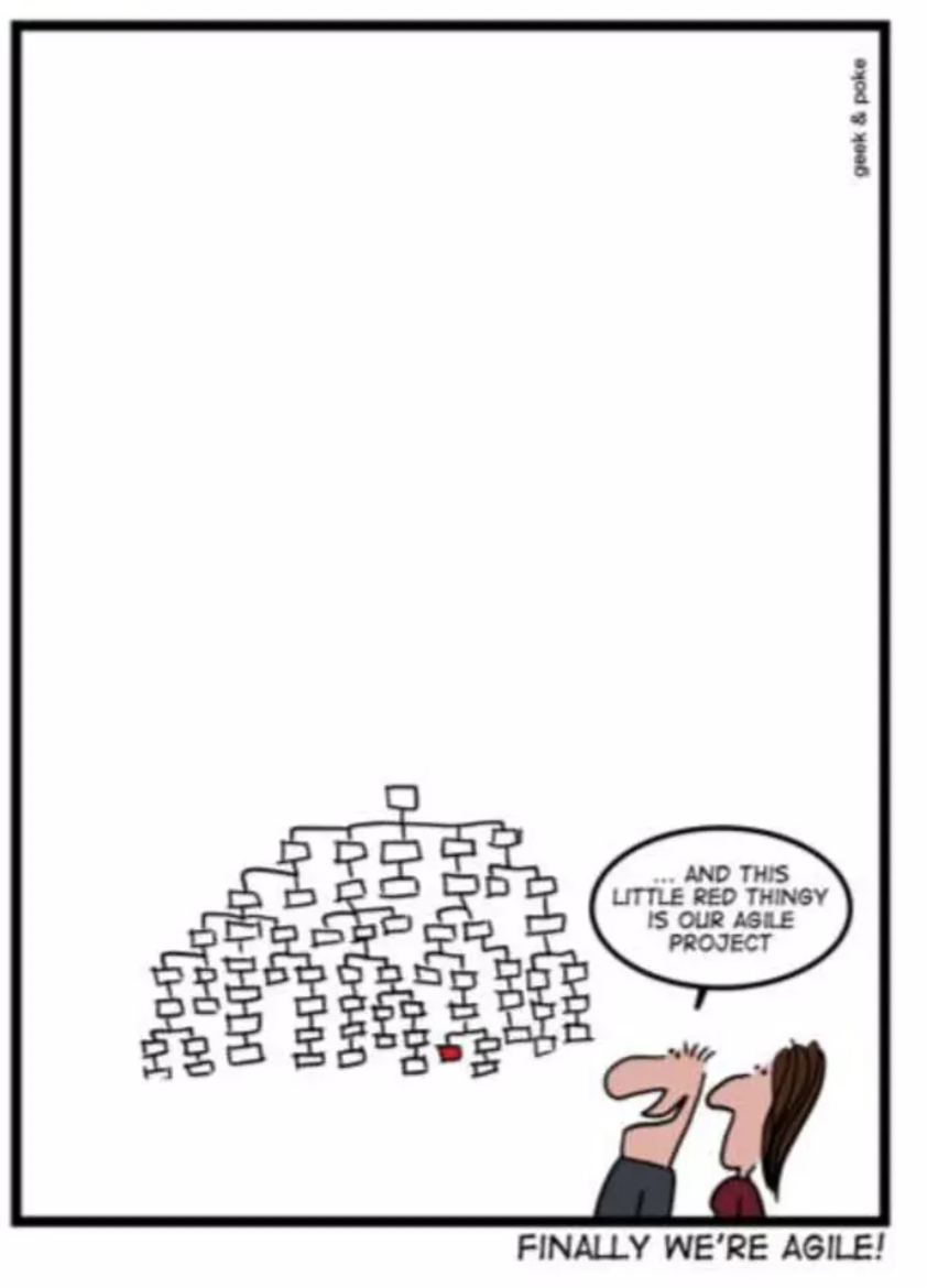 Agility humor