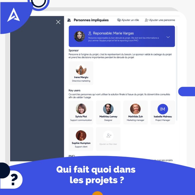 Set out the rights, duties and rules of the game for each project member with the help of a tool