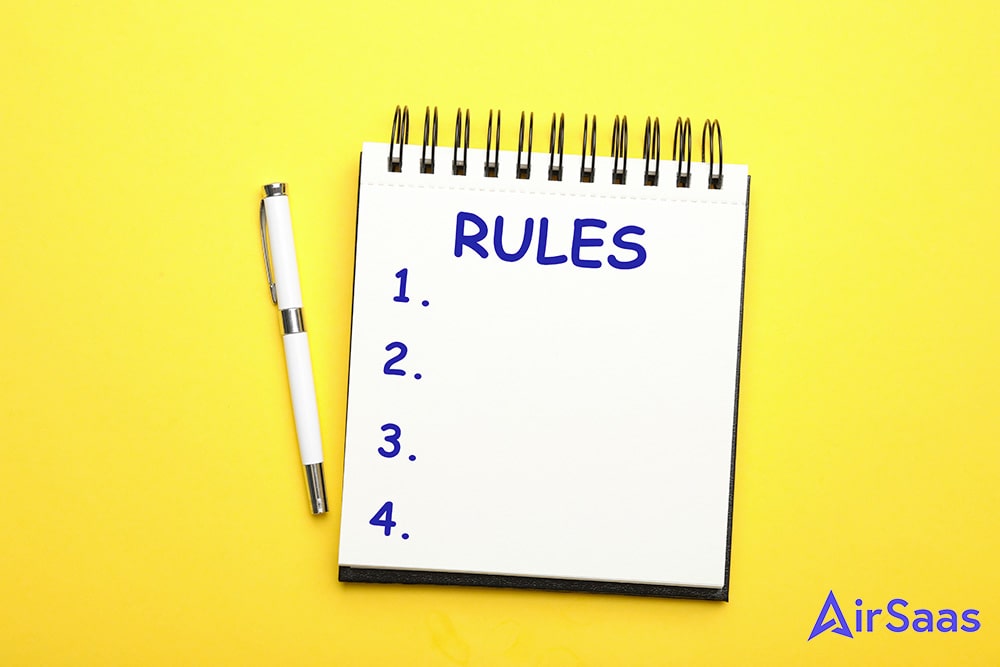 PPM defining the rules and prerogatives
