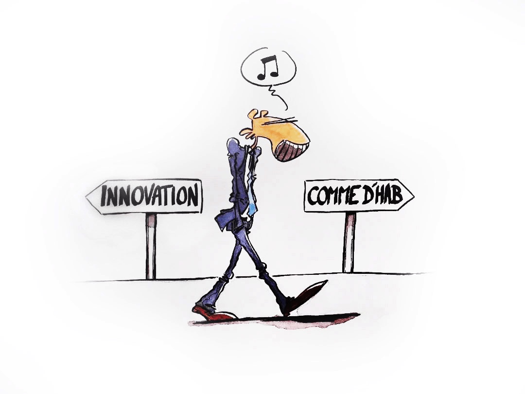 Innovation Image source: Fx Dessinateur