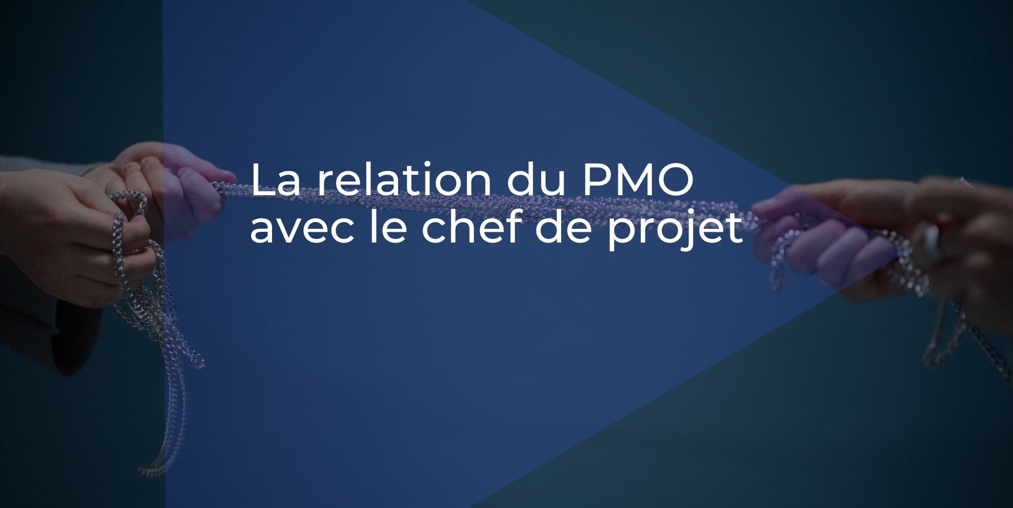 La relation du PMO avec le chef de projet