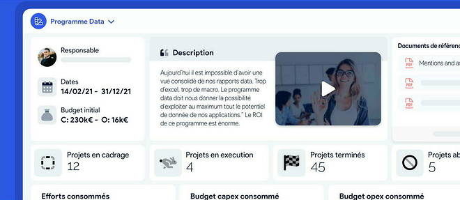 Page programme AirSaas