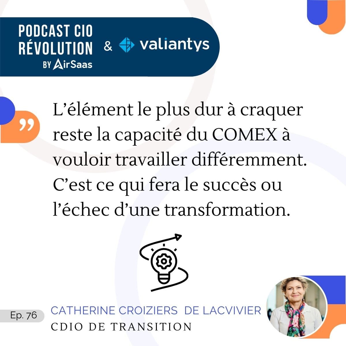 Citation  Catherine Croiziers de Lacvivier