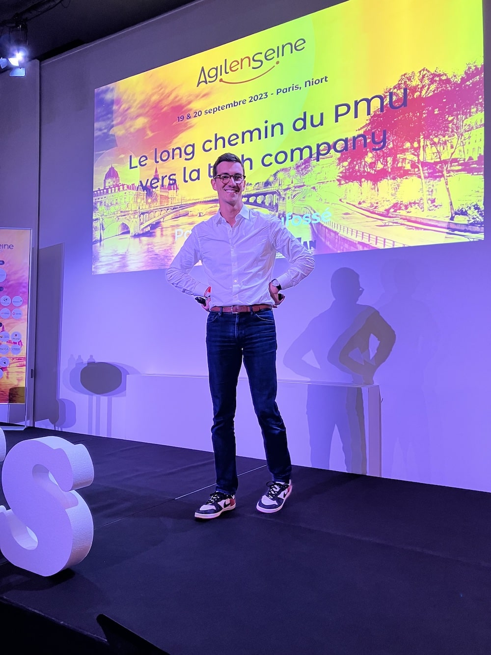 Nelson Dufossé, Release Train Engineer at PMU
