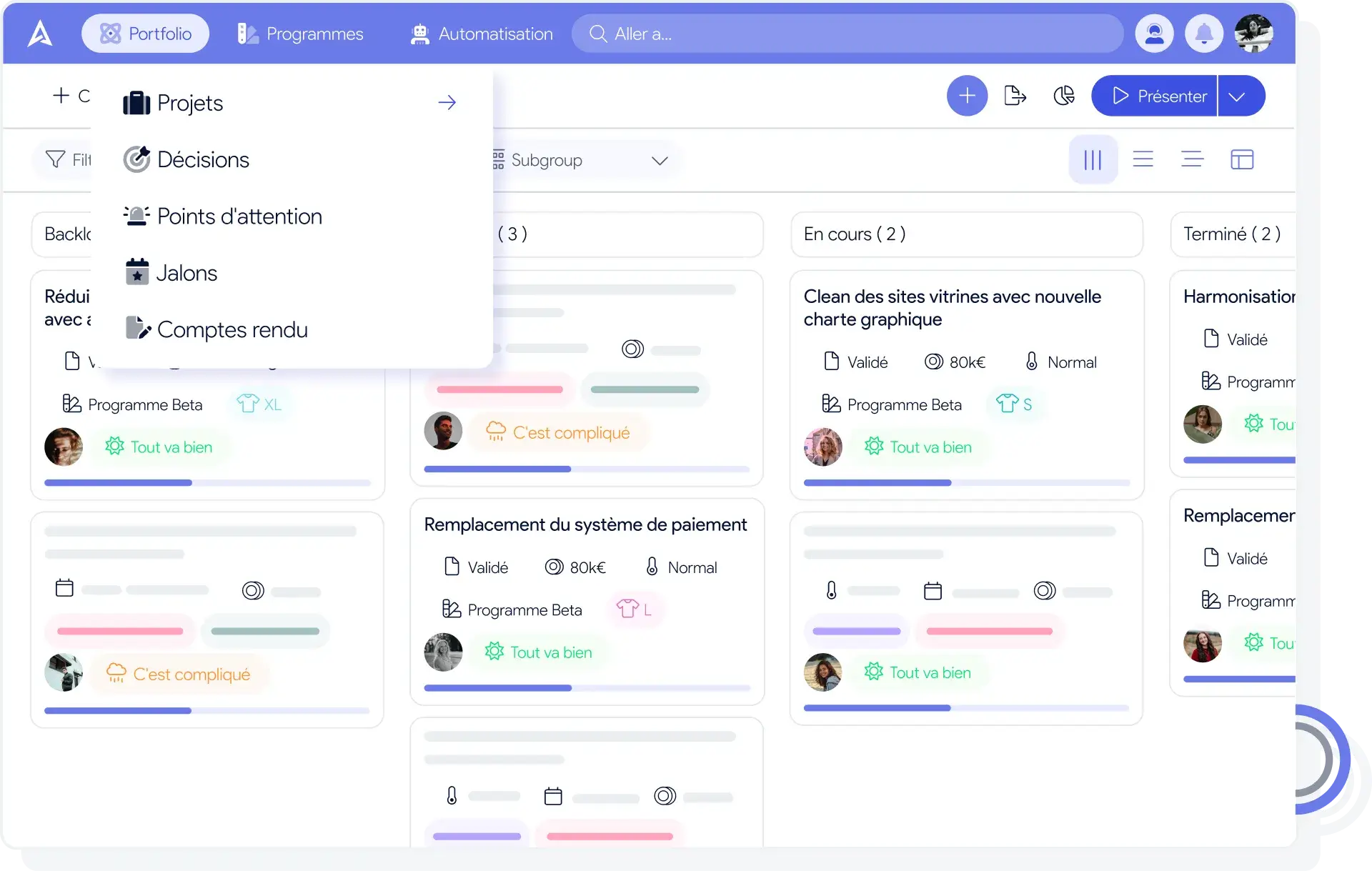 Vista Kanban