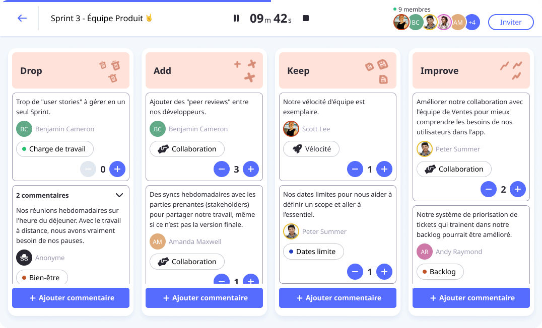 bilan projet DAKI