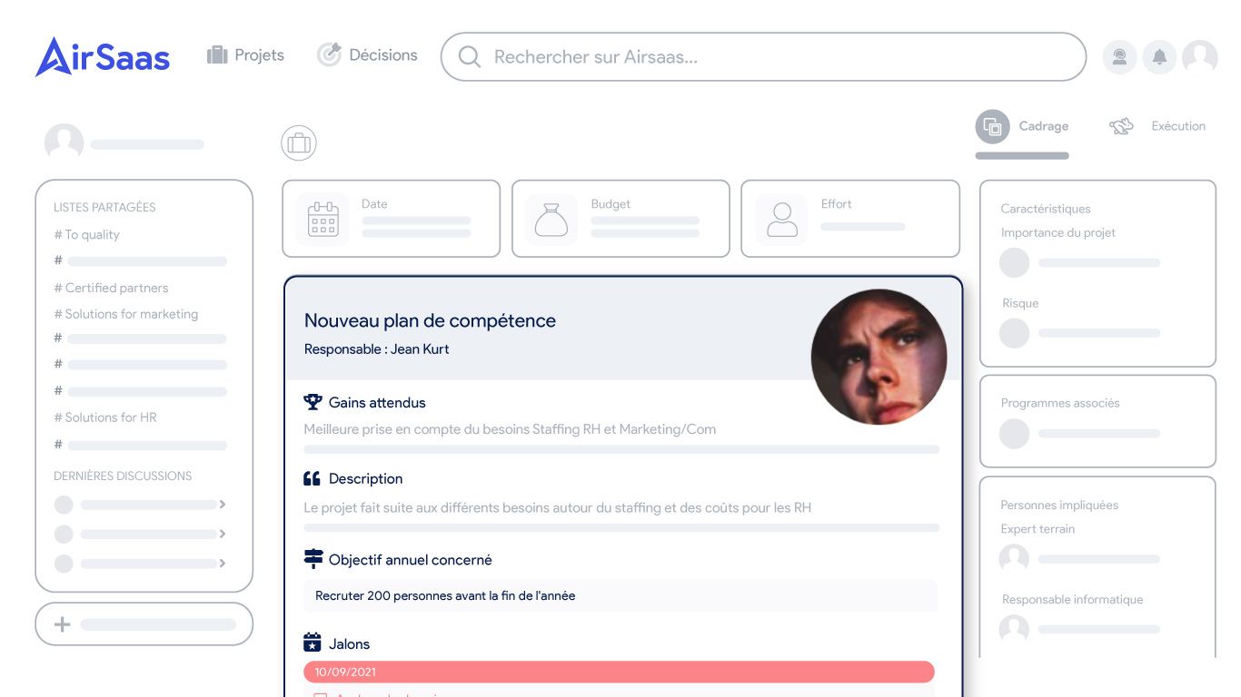 note de cadrage