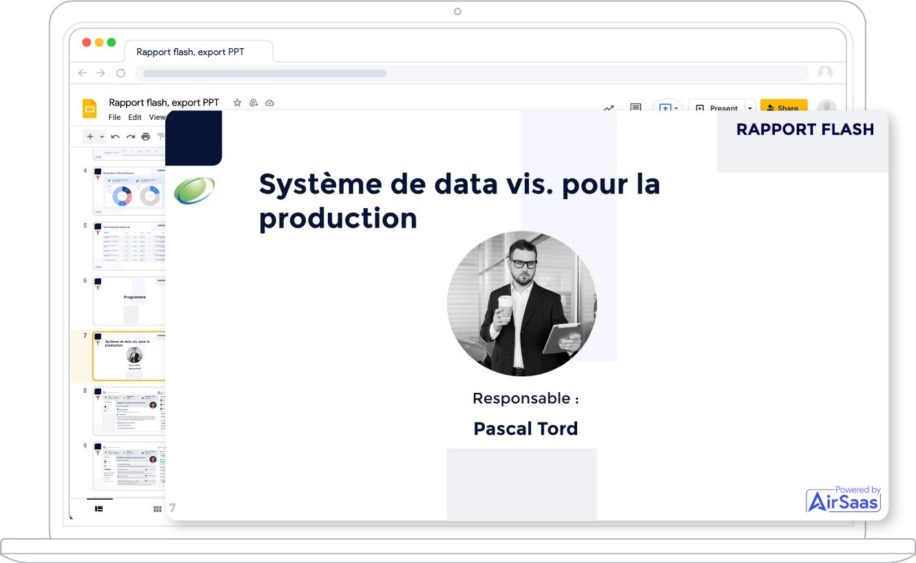 Le chef de projet