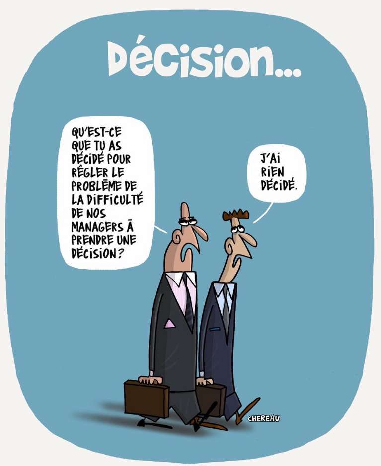 Dessin Antoine Chéreau - Courrier Cadres