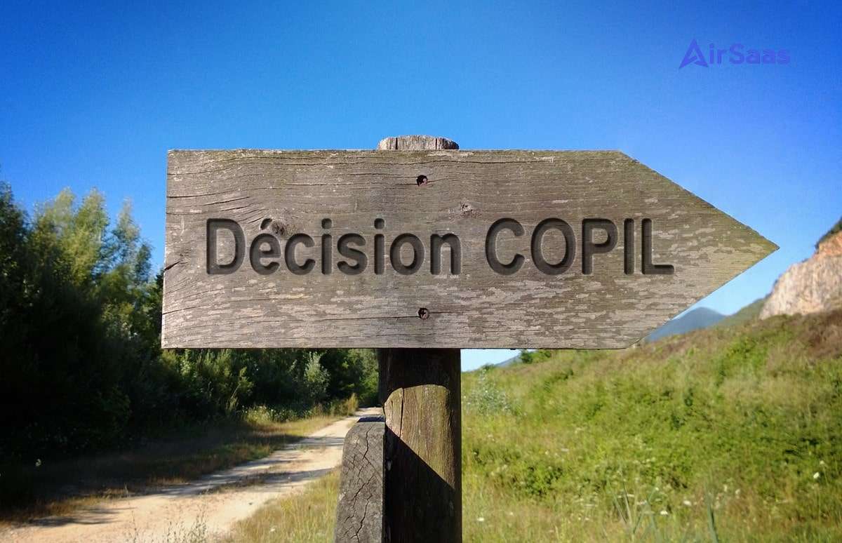 Aidez votre COPIL à décider !