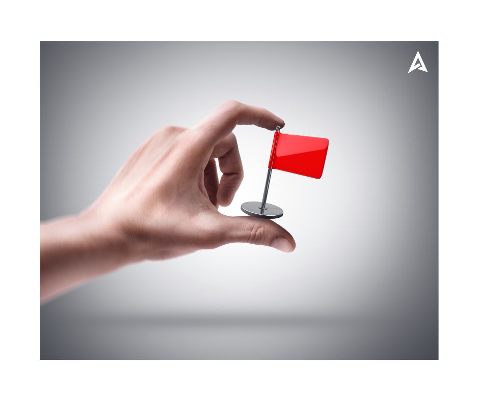 Red flag for out-of-bounds aggression