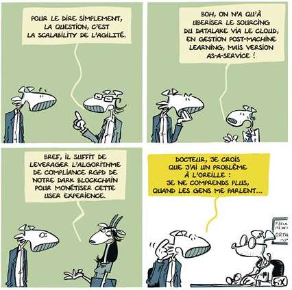 Chief bullshit officer FX Dessinateur