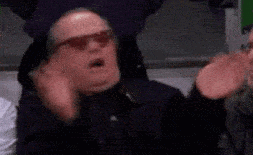 Jack Nicholson "NO" gif