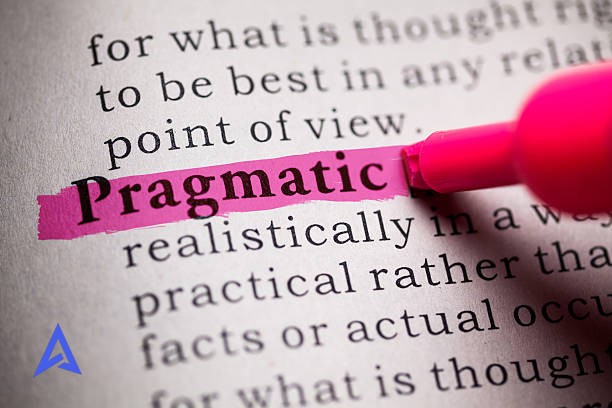 Illustration about pragmatism