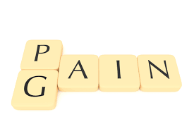 no pain no gain