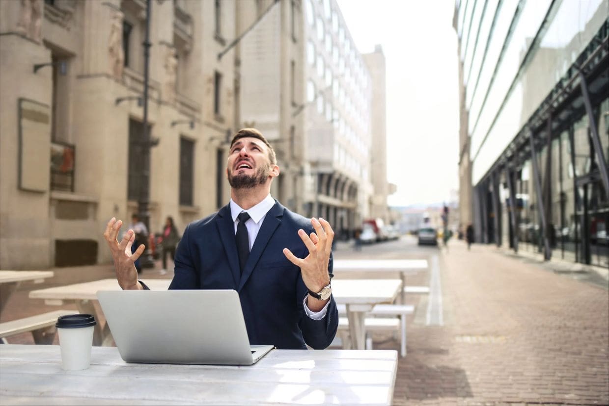 Ne laissez pas la frustration s'installer