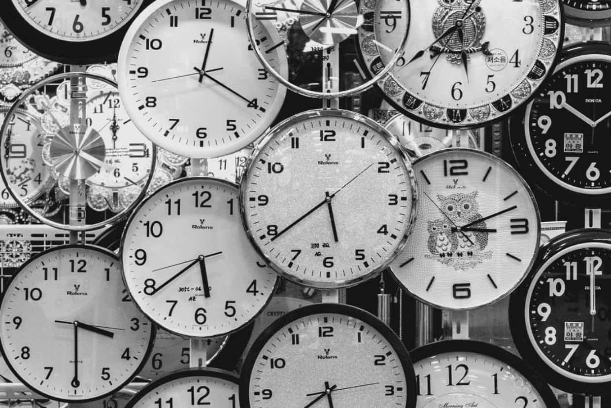 le respect du timing est essentiel