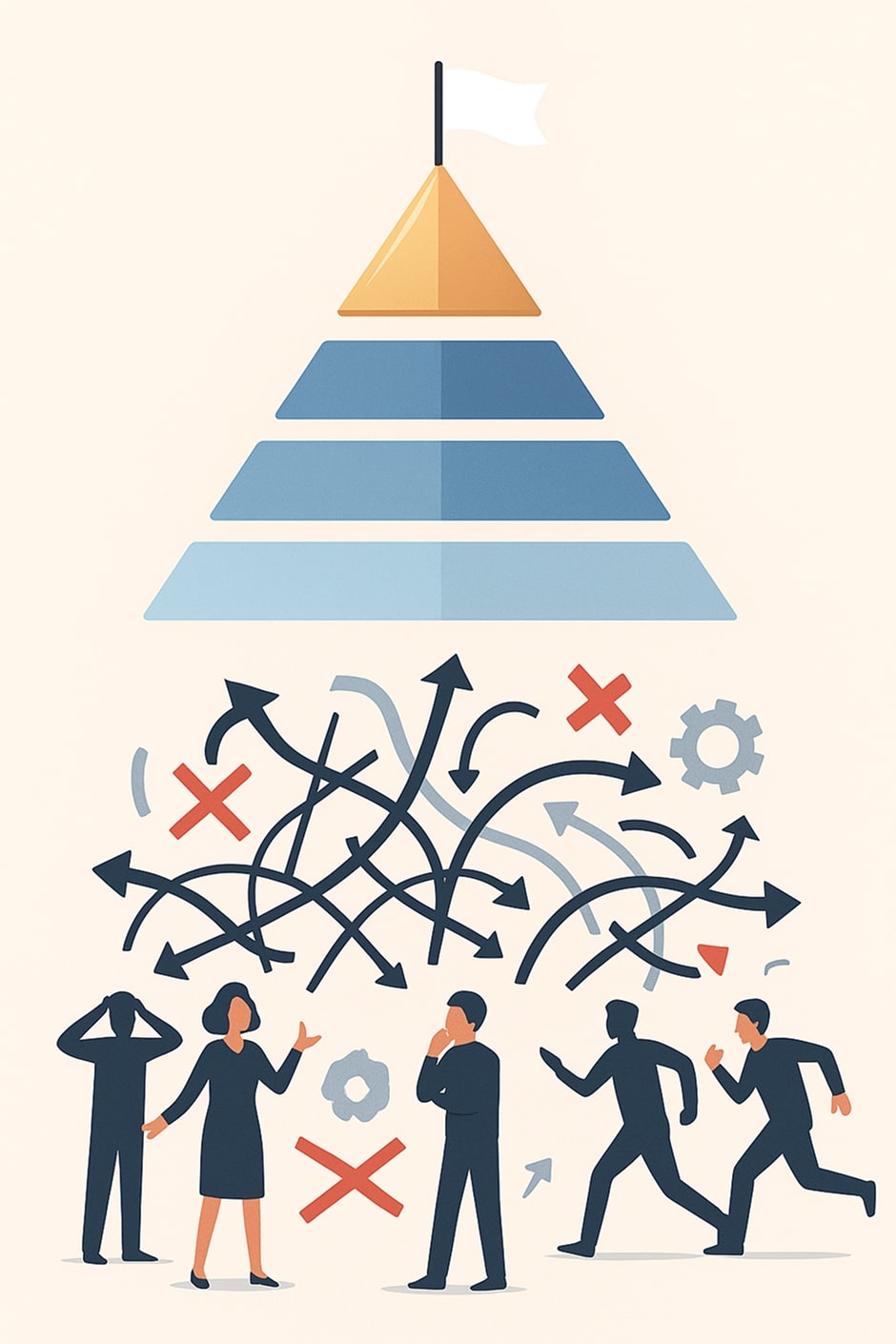 The illusion of strategic management