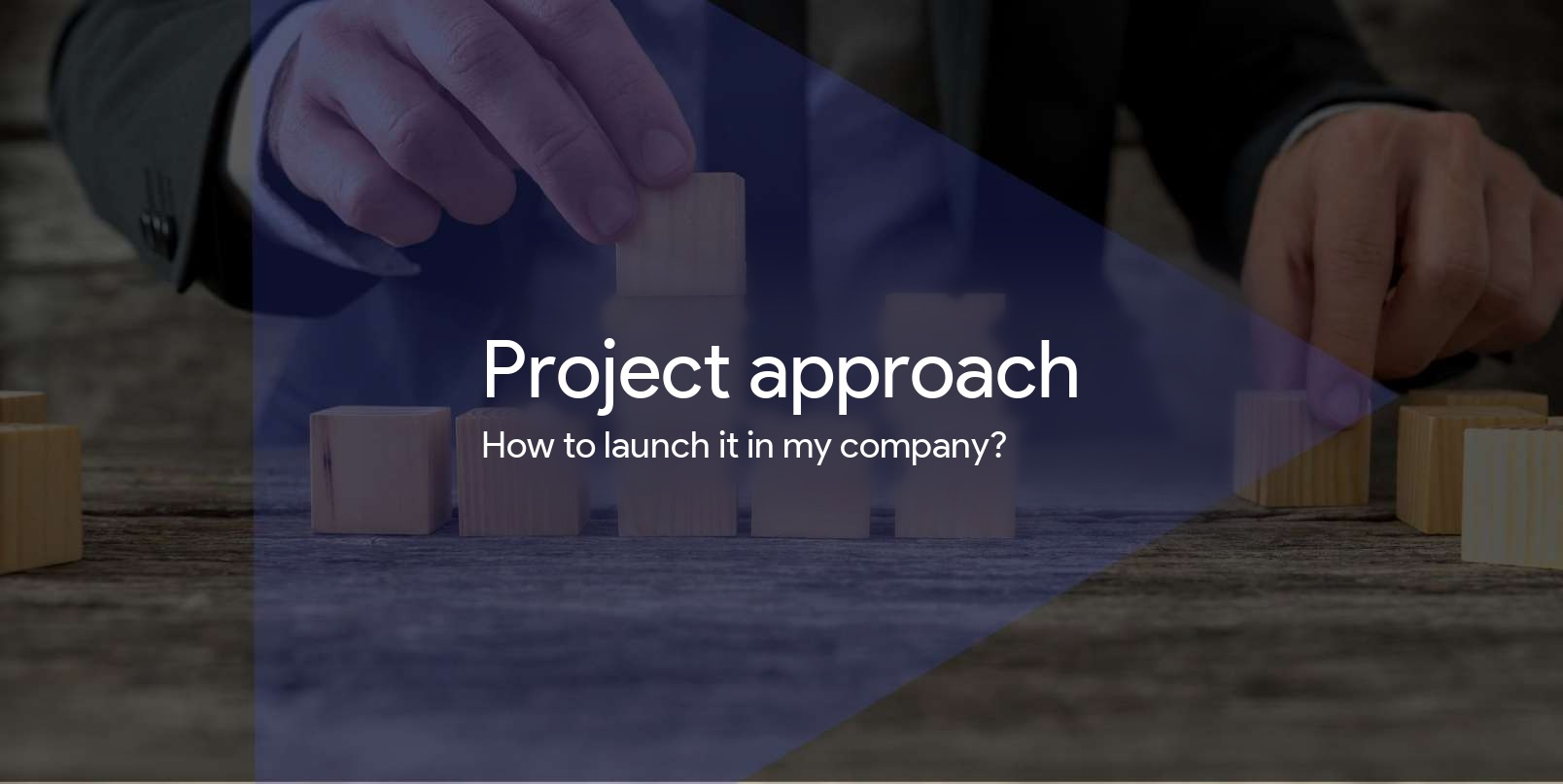 How to implement a project approach in your company?