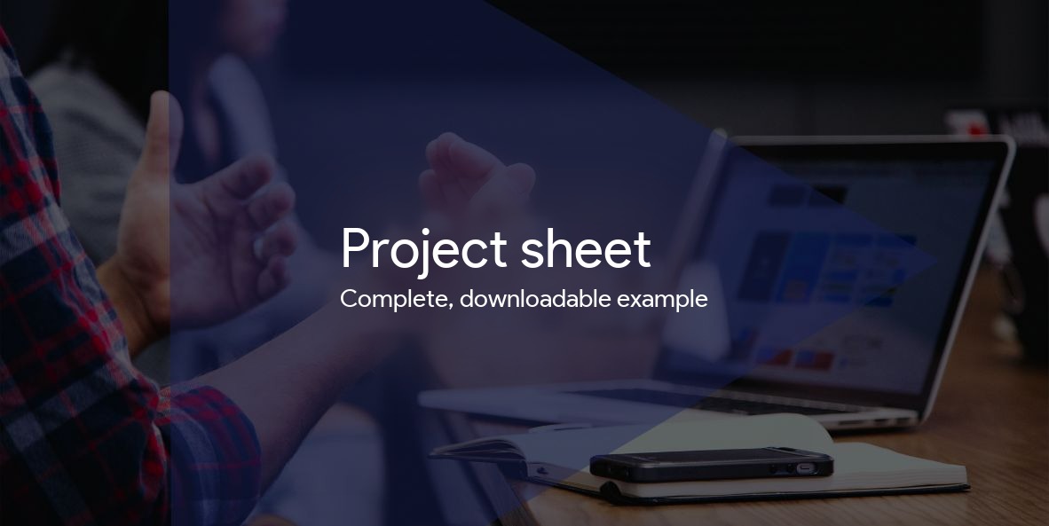Project charter example and methodology