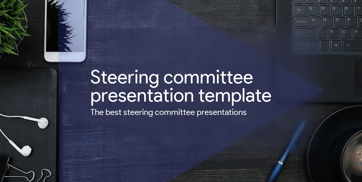 Steering committee presentation template (example)