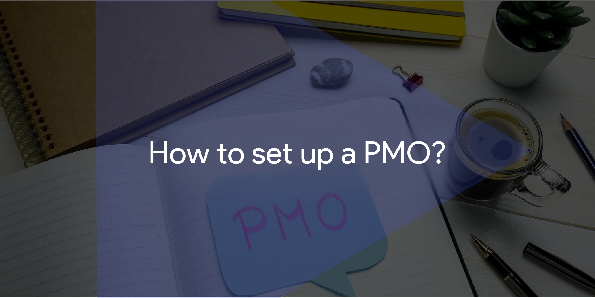 How to set up a PMO?