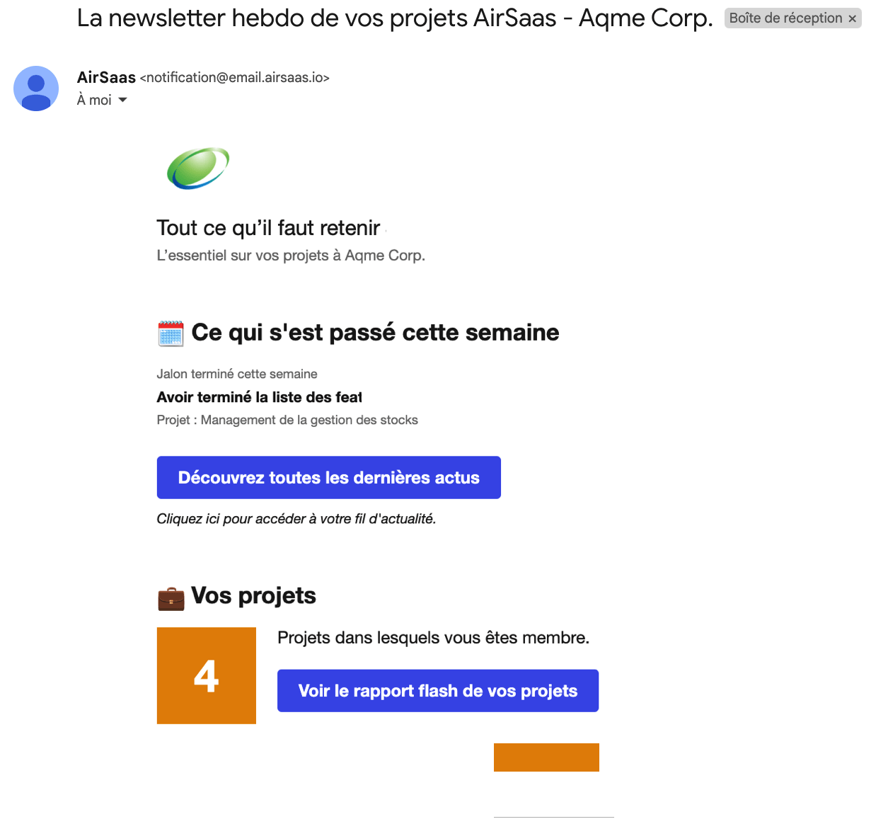 Automated PPM flash report