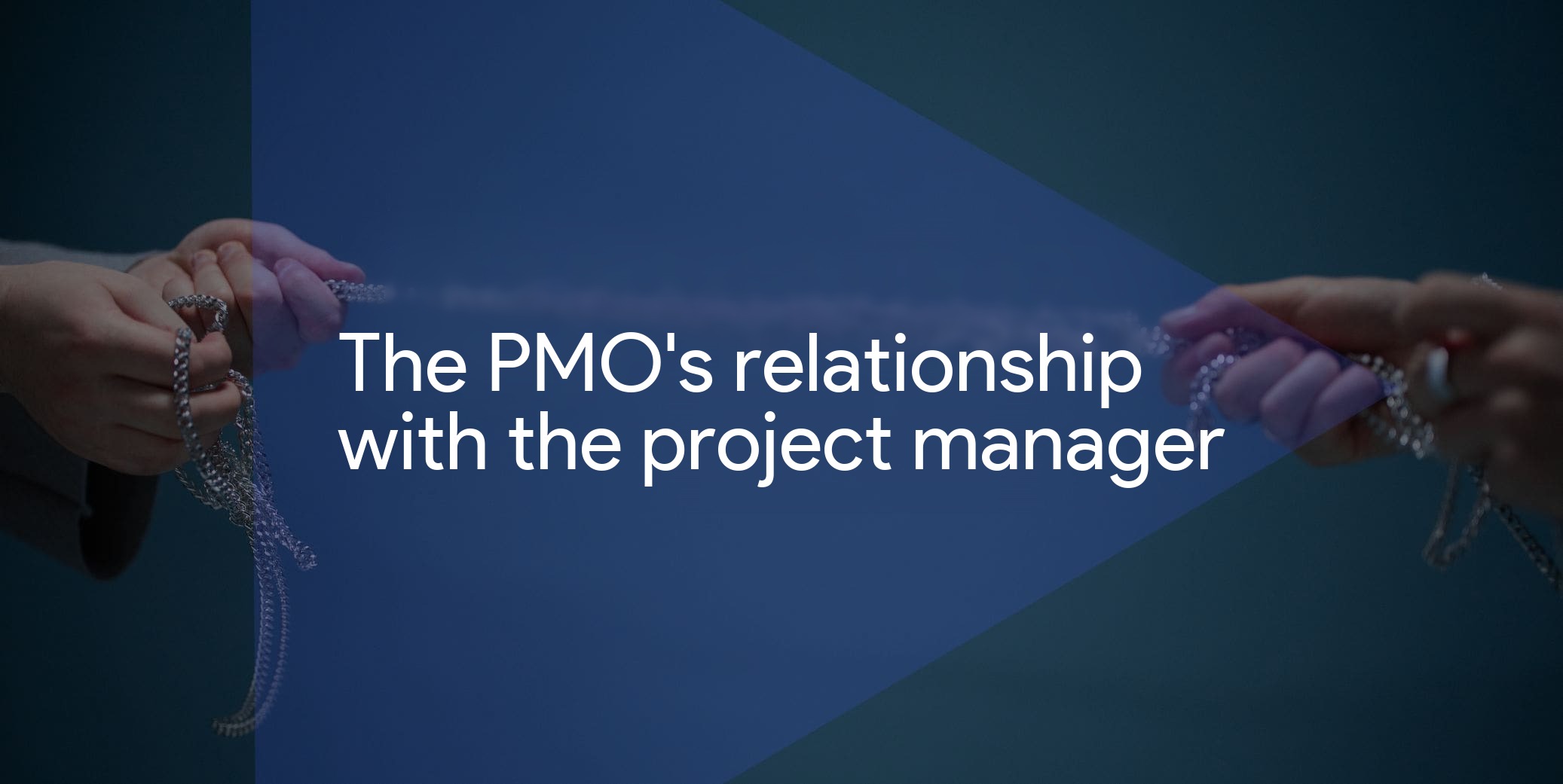 The relationship between the PMO and the project manager
