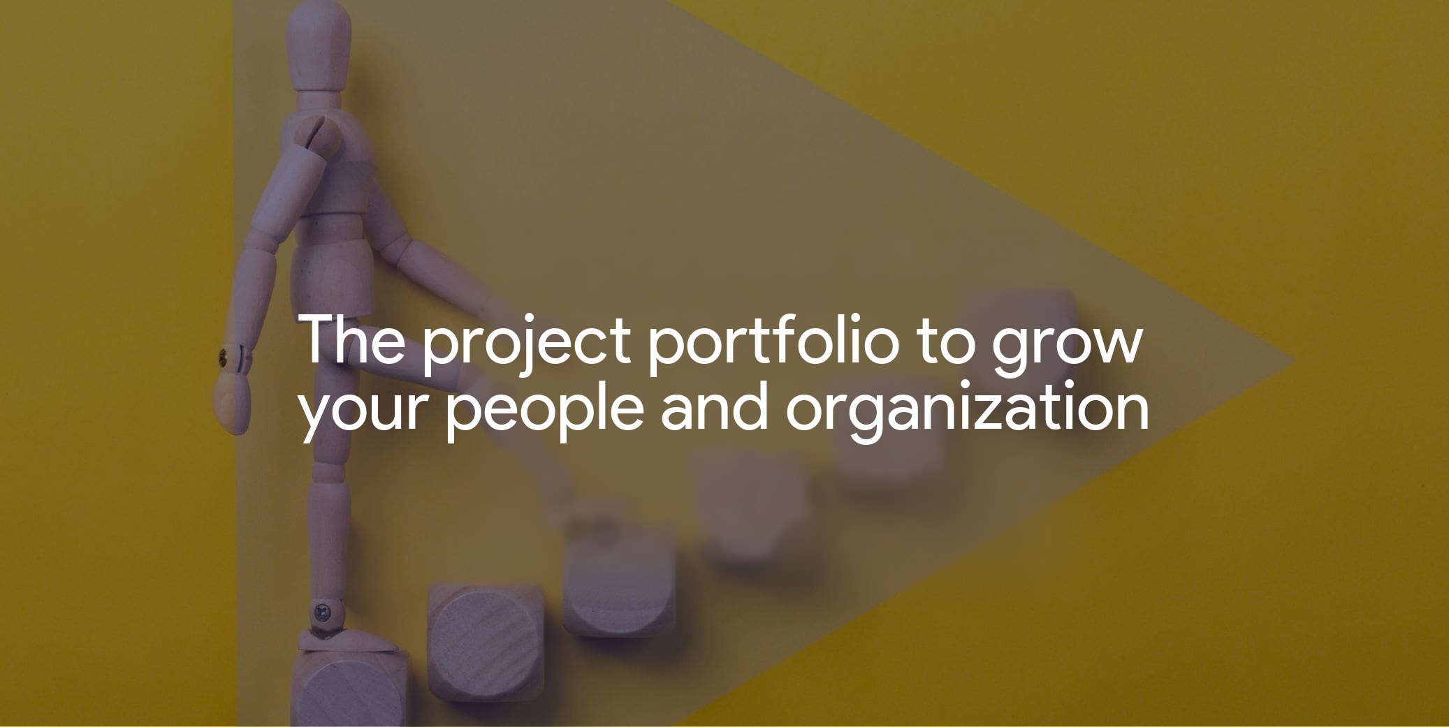 How a project portfolio grows your people and your organization