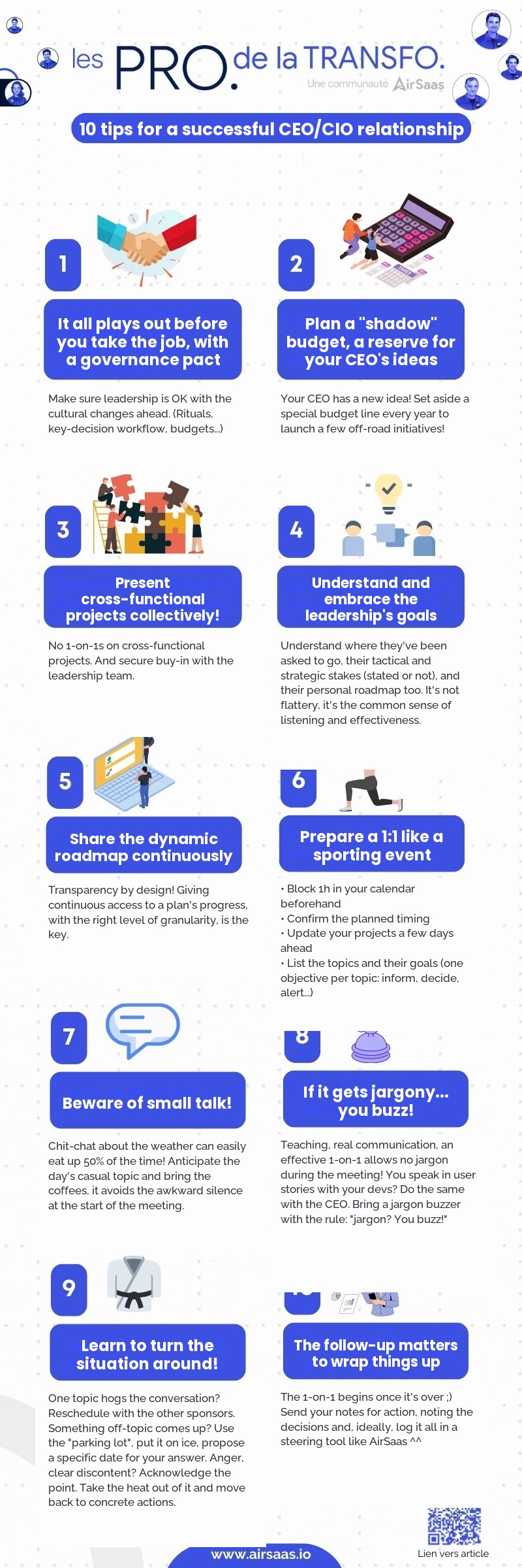10 practices to build CEO-CIO trust