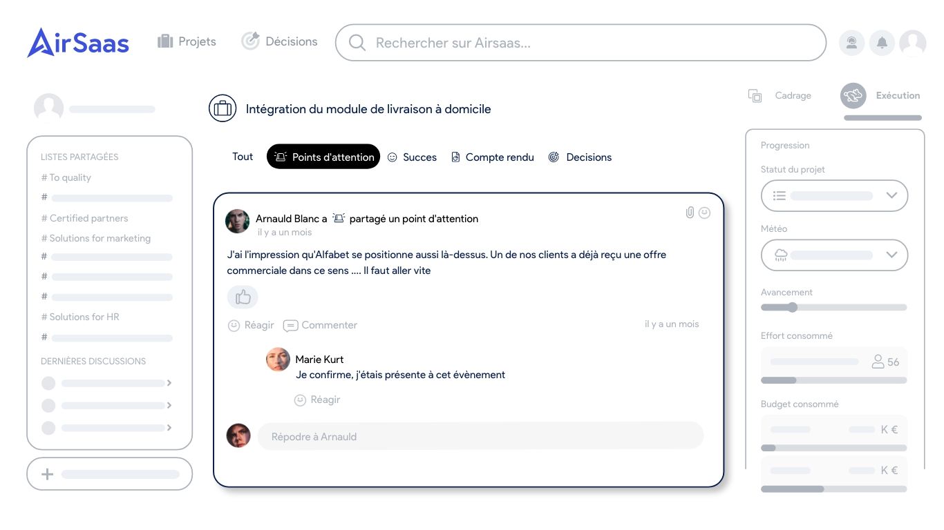 illustration of the Airsaas tool