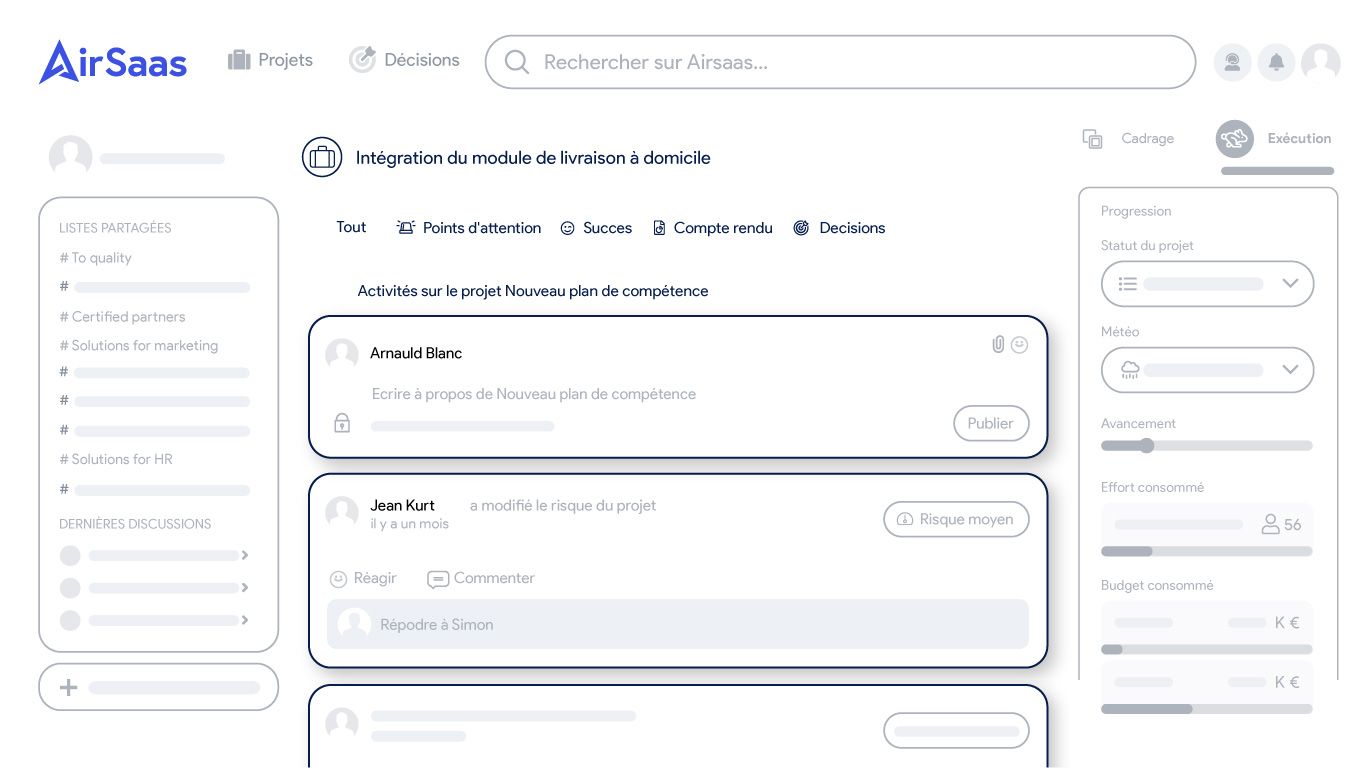 Project communication