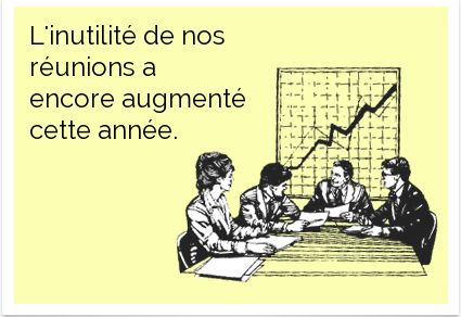Pointless meetings