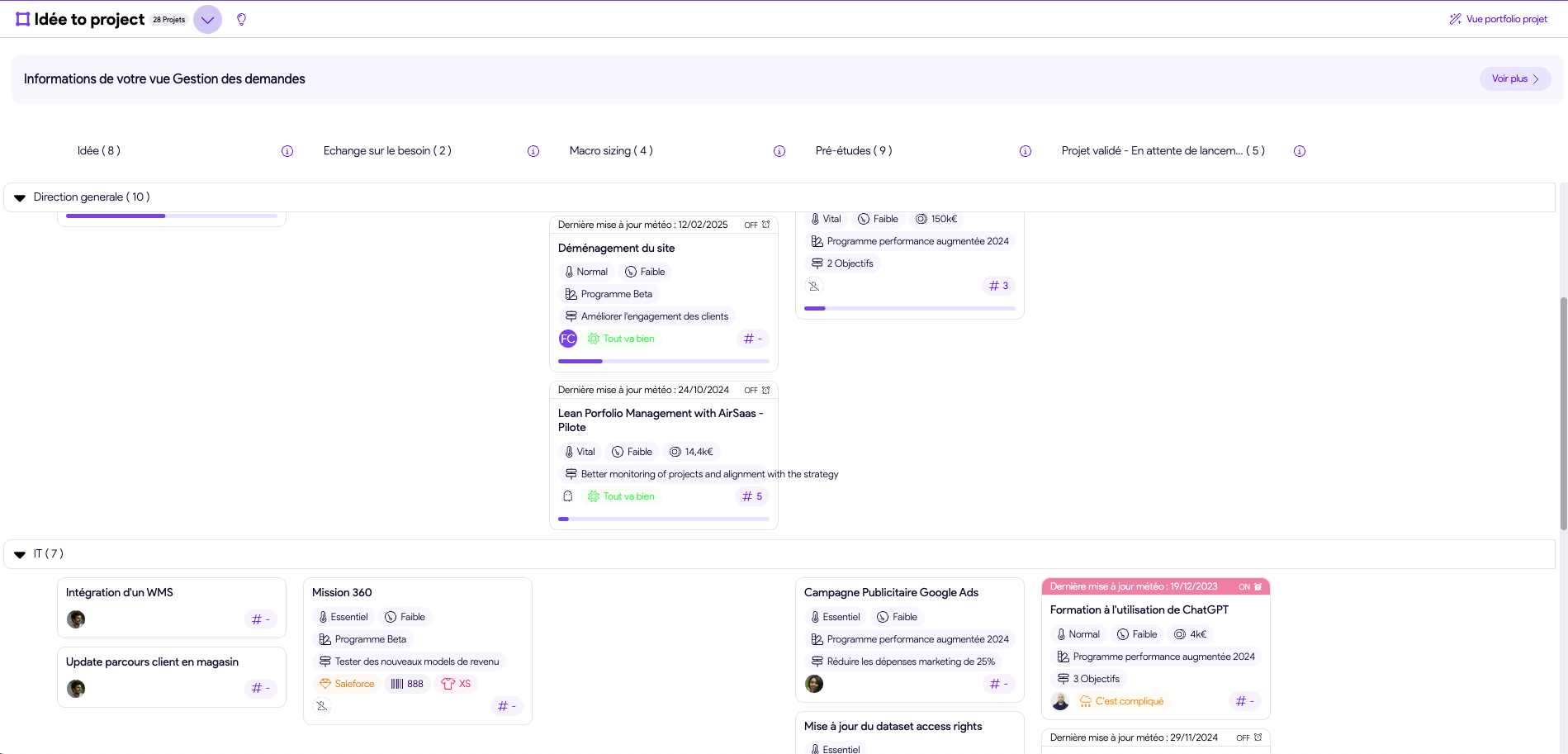 Demand management - Airsaas