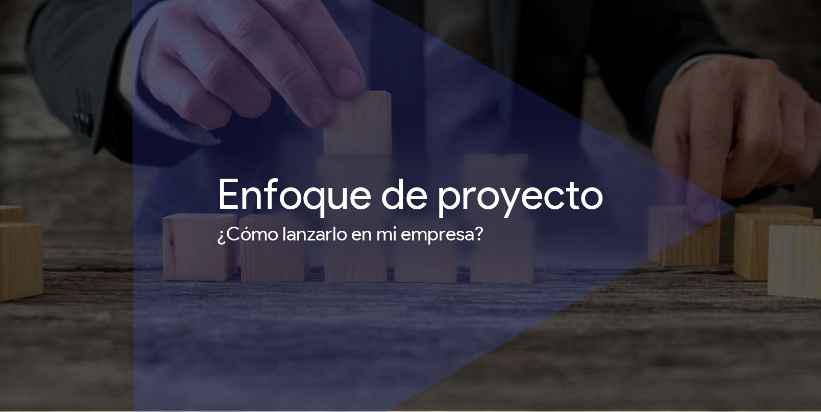 ¿Cómo implantar un enfoque de proyecto en mi empresa?