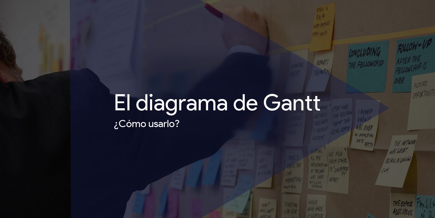 El diagrama de Gantt: ¿cómo utilizarlo?
