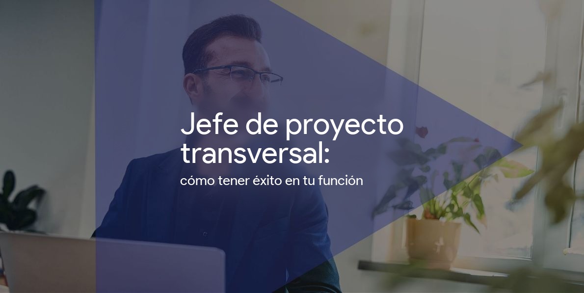 ¿Cómo ser un buen jefe de proyecto transversal?