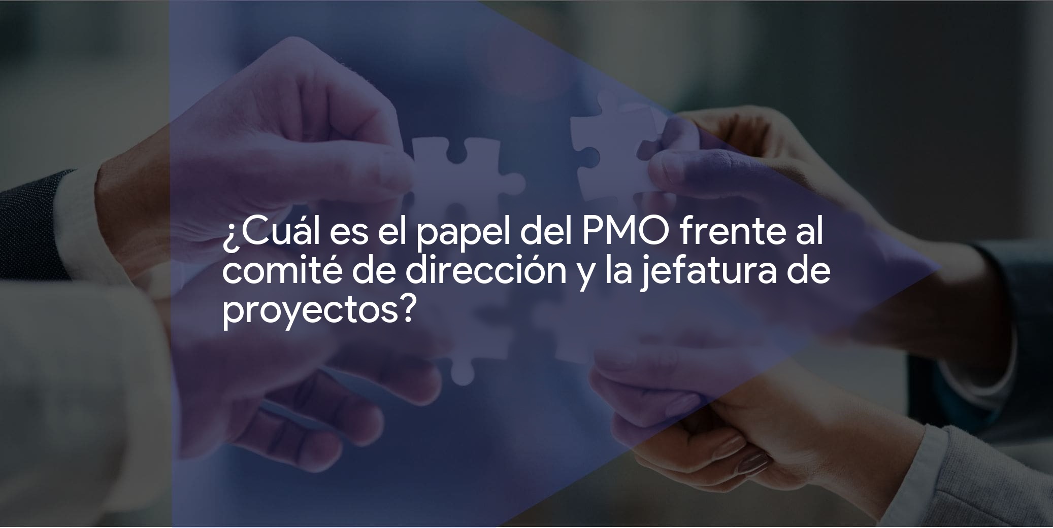 PMO y comité de dirección: ¿cómo encontrar la postura adecuada con la dirección?
