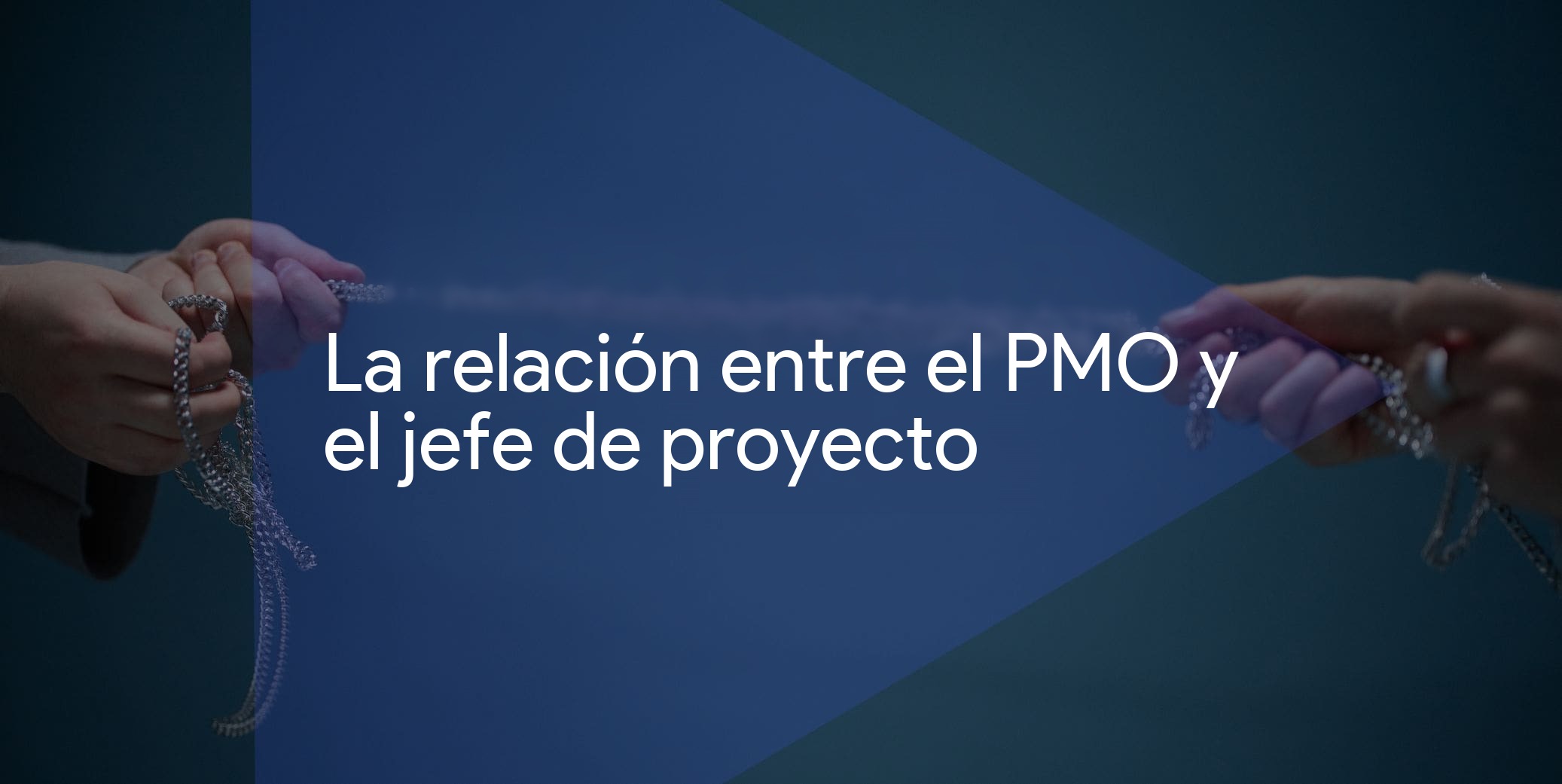 La relación entre el PMO y el jefe de proyecto