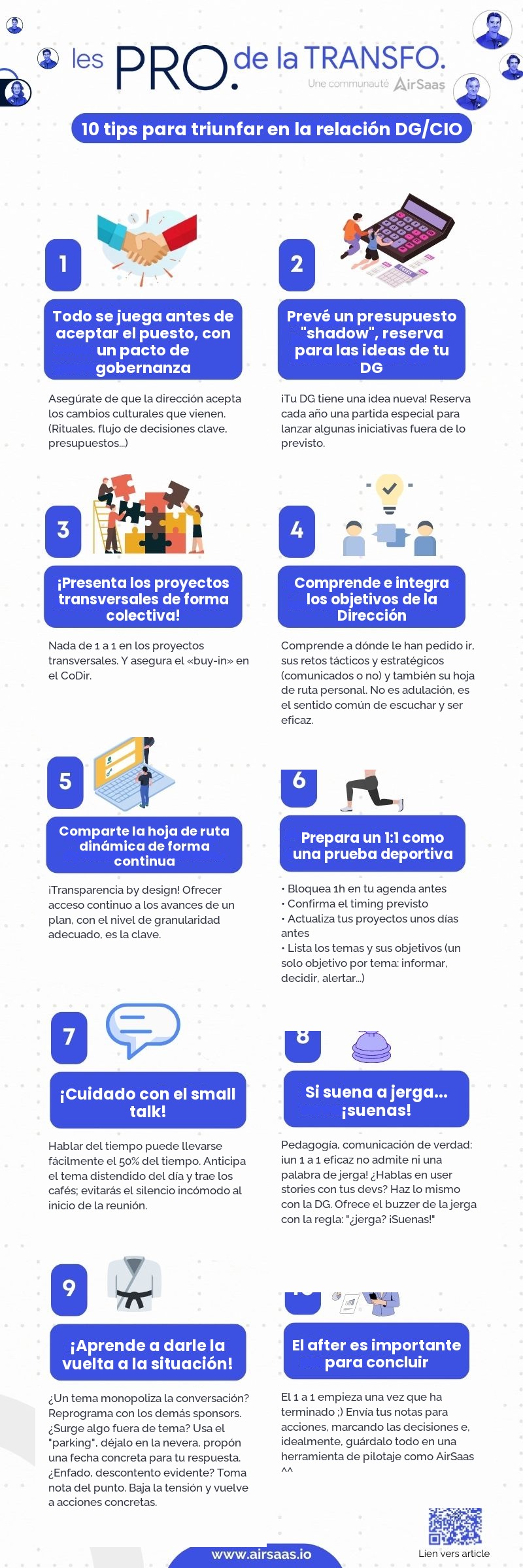 10 prácticas para construir la confianza entre CEO y CIO
