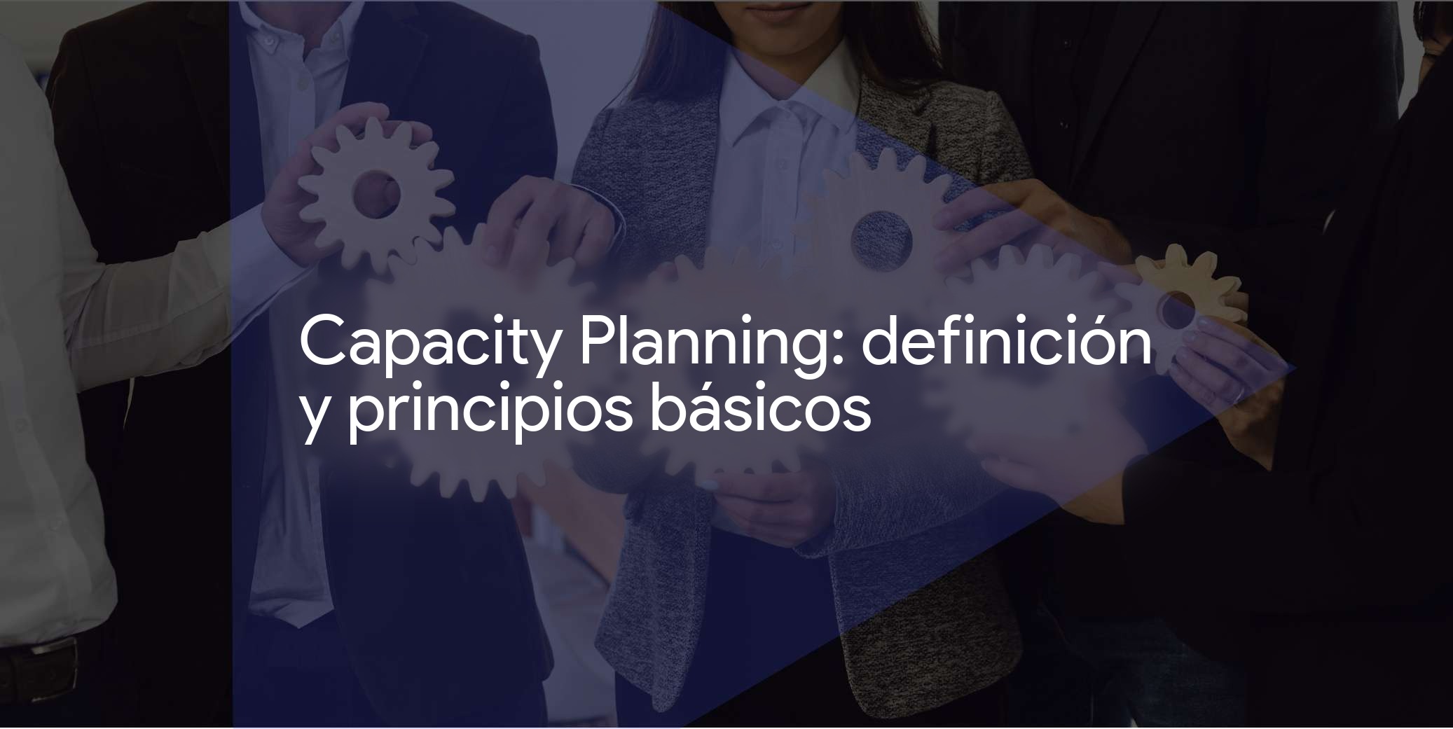 Capacity planning