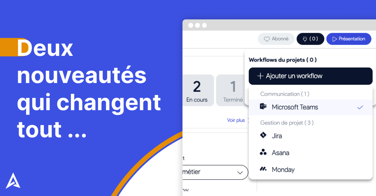 Couverture de la newsletter nouveautés AirSaas — février 2024