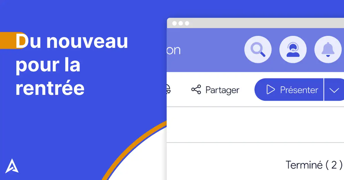Aperçu de la nouveauté : Du nouveau pour la rentrée