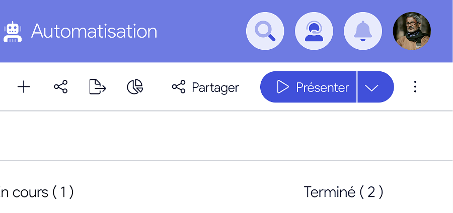 Partage en lecture seule d’une page AirSaas avec un collaborateur sans compte