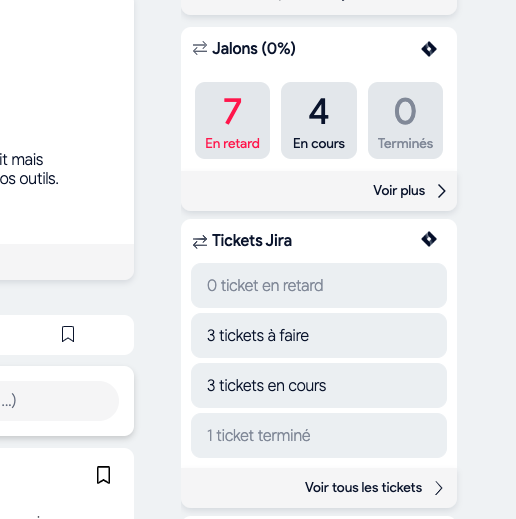 Synchronisation d’un projet AirSaas avec Jira et Asana — jalons et liste des tâches