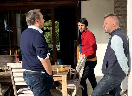 Atelier entre membres Pro. de la Transfo.