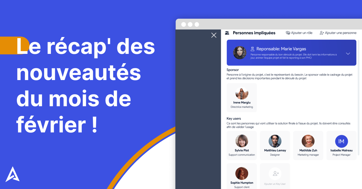 Le récap' des nouveautés du mois de février !